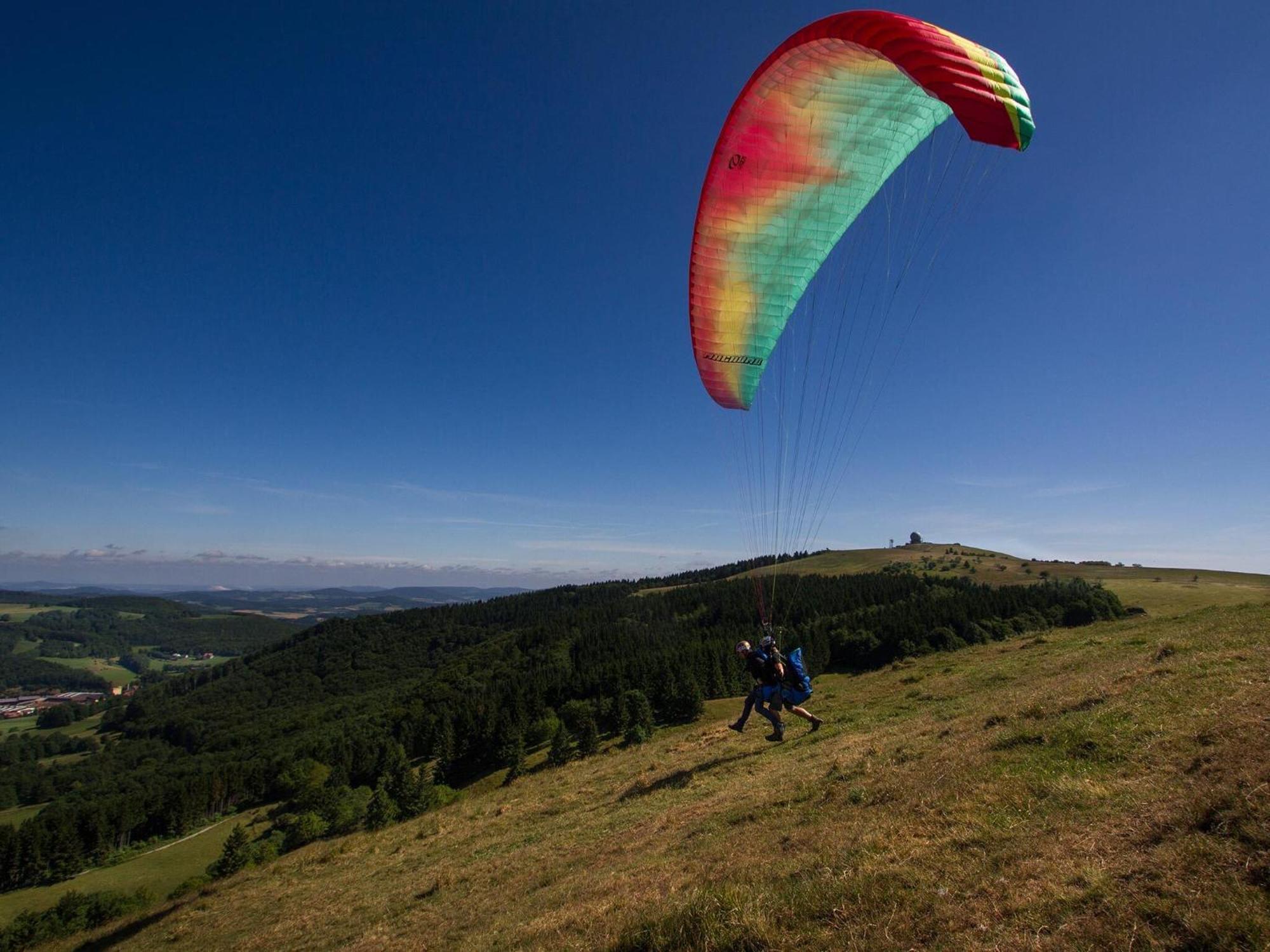 Feriendorf Wasserkuppe Abtsroda Экстерьер фото