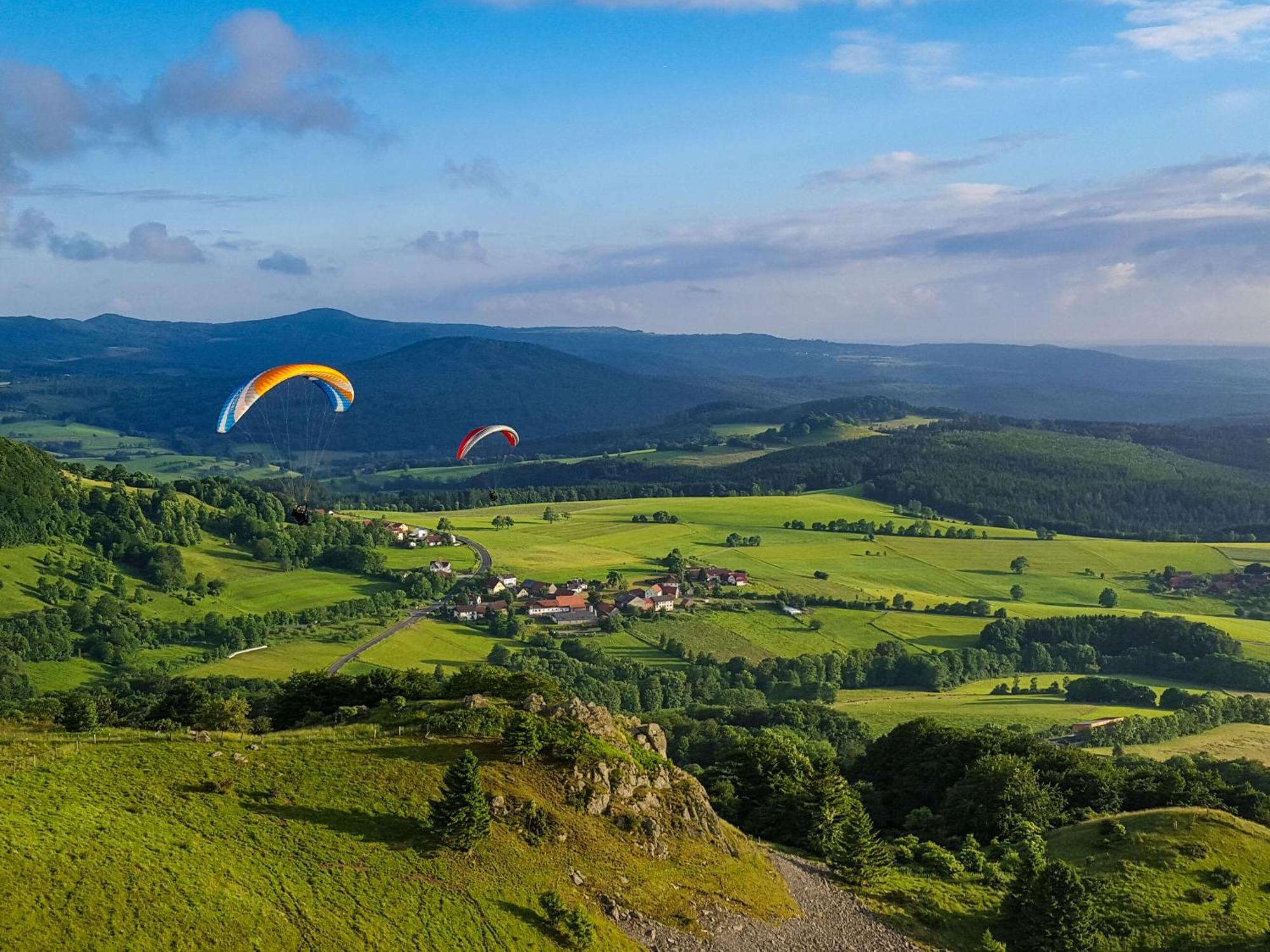Feriendorf Wasserkuppe Abtsroda Экстерьер фото